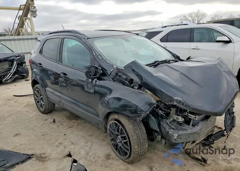 2020 Ford Ecosport Ses z USA, uszkodzony, nr VIN MAJ6S3JL6LC346447